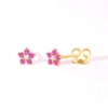 29621-8e45f8.jpg boucle d'oreille femme ensemble de boucles d'oreilles en or pour femmes, boucles d'oreilles en Zircon coloré