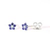 boucle d'oreille femme ensemble de boucles d'oreilles en or pour femmes, boucles d'oreilles en Zircon coloré