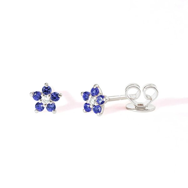 boucle d'oreille femme ensemble de boucles d'oreilles en or pour femmes, boucles d'oreilles en Zircon coloré