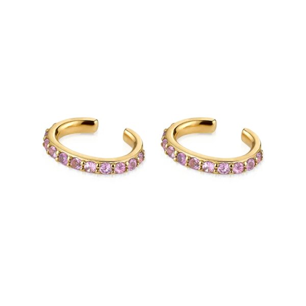 boucle d'oreille femme ensemble de boucles d'oreilles en or pour femmes, boucles d'oreilles en Zircon coloré