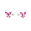 boucle d'oreille femme ensemble de boucles d'oreilles en or pour femmes, boucles d'oreilles en Zircon coloré