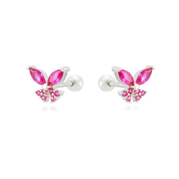 boucle d'oreille femme ensemble de boucles d'oreilles en or pour femmes, boucles d'oreilles en Zircon coloré