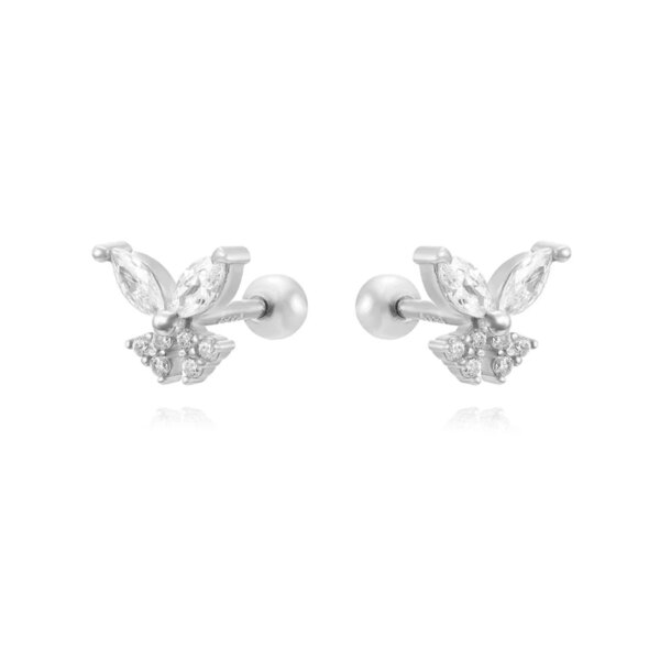 boucle d'oreille femme ensemble de boucles d'oreilles en or pour femmes, boucles d'oreilles en Zircon coloré