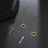 29753-44436d.jpg boucle d'oreille femme en acier inoxydable pour femmes, bijoux avec pendentif en forme d'étoile, de lune, de cœur