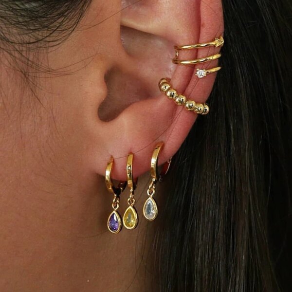 29812-43823a.jpg boucle d'oreille femme en acier inoxydable pour femmes, nouveau Design, petite goutte d'eau