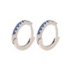 boucle d'oreille femme 13x14mm, une paire de boucles d'oreilles en cristal pour femmes, bijoux DIY, petites boucles d'oreilles