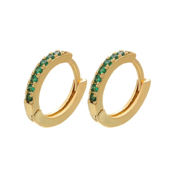 30092-58e24c.jpg boucle d'oreille femme 13x14mm, une paire de boucles d'oreilles en cristal pour femmes, bijoux DIY, petites boucles d'oreilles