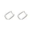 boucle d'oreille femme 13x14mm, une paire de boucles d'oreilles en cristal pour femmes, bijoux DIY, petites boucles d'oreilles