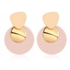 30276-e61bd9.jpg boucle d'oreille femme rondes de déclaration coréenne pour femmes, boucles d'oreilles pendantes en peluche de coquille