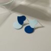 30398-351417.jpg boucle d'oreille femme Bleues Géométriques pour Femme, Goutte d'Eau, Mode Coréenne