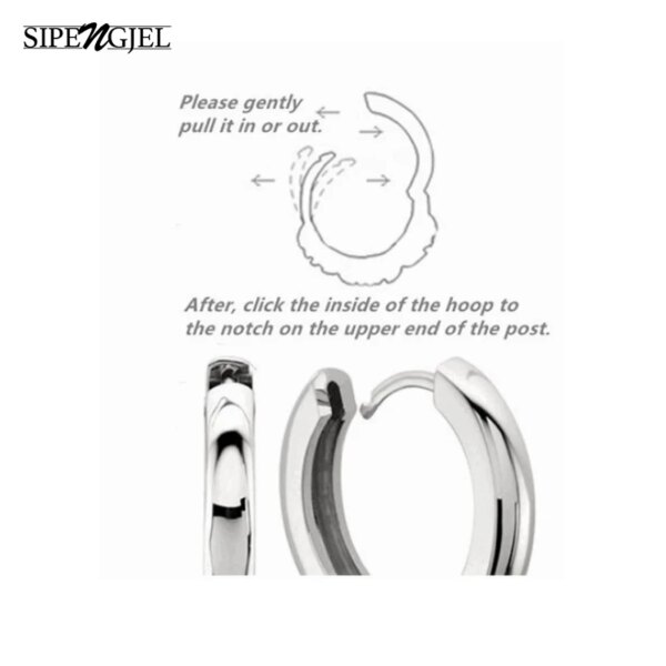 boucle d'oreille femme en Zircon pour hommes et femmes, pendentif étoile et lune