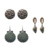 boucle d'oreille femme – lot de 3 paires de boucles d'oreilles Vintage à franges pour femmes