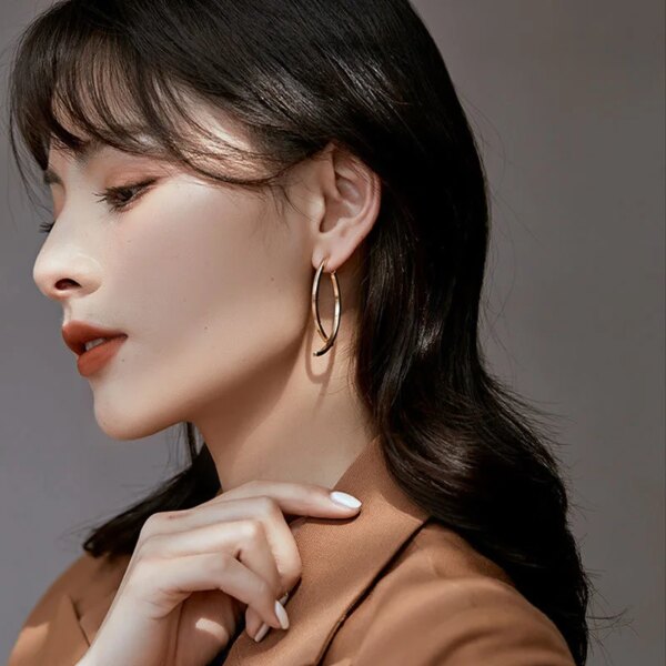 31017-1aa0e0.jpg boucle d'oreille femme coréennes en acier inoxydable pour femmes, longues, pendantes