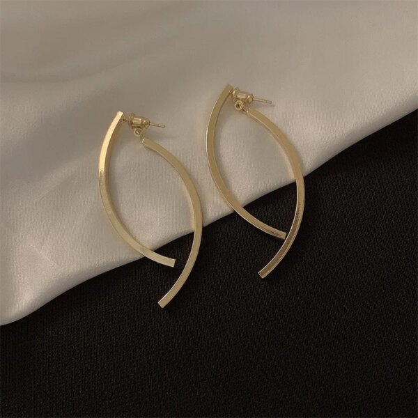 31017-b36e5b.jpg boucle d'oreille femme coréennes en acier inoxydable pour femmes, longues, pendantes