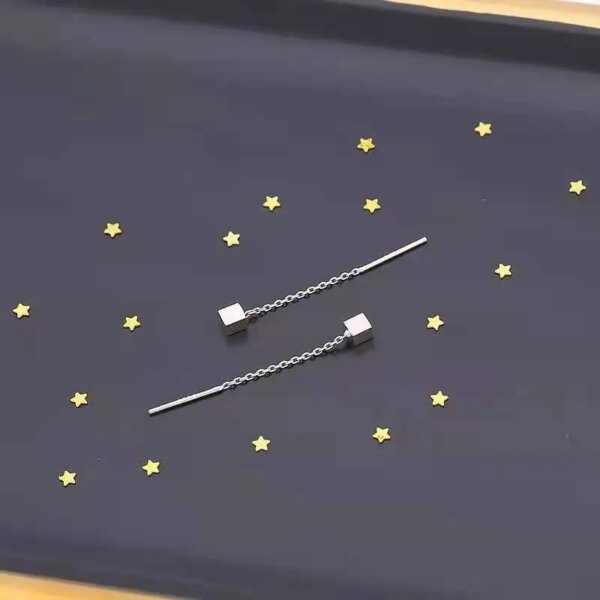 31022-93bee3.jpg boucle d'oreille femme coréennes en acier inoxydable pour femmes, longues, pendantes