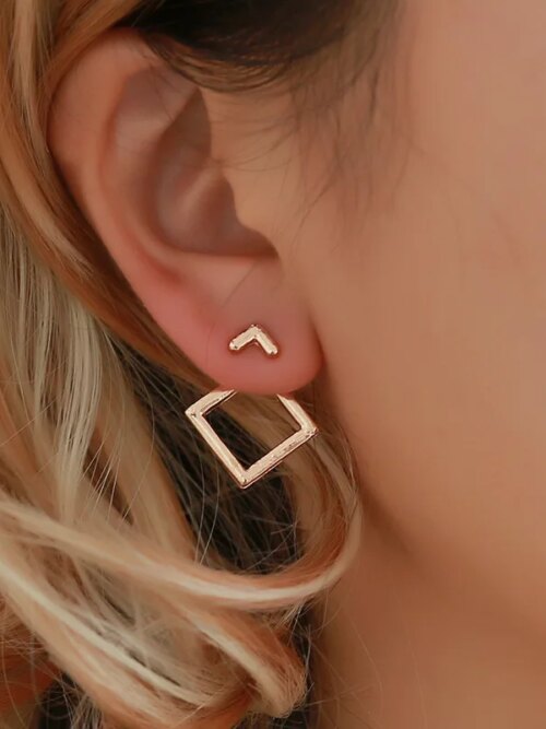 boucle d'oreille femme sans Nickel pour femmes, bijoux à la mode