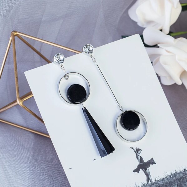 boucle d'oreille femme pendantes pour femmes et filles, bijoux Vintage, géométriques