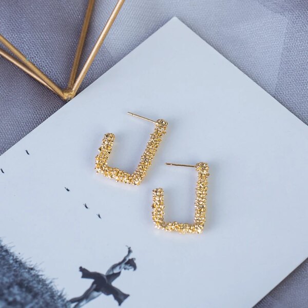 boucle d'oreille femme pendantes pour femmes et filles, bijoux Vintage, géométriques