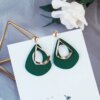 boucle d'oreille femme pendantes pour femmes et filles, bijoux Vintage, géométriques