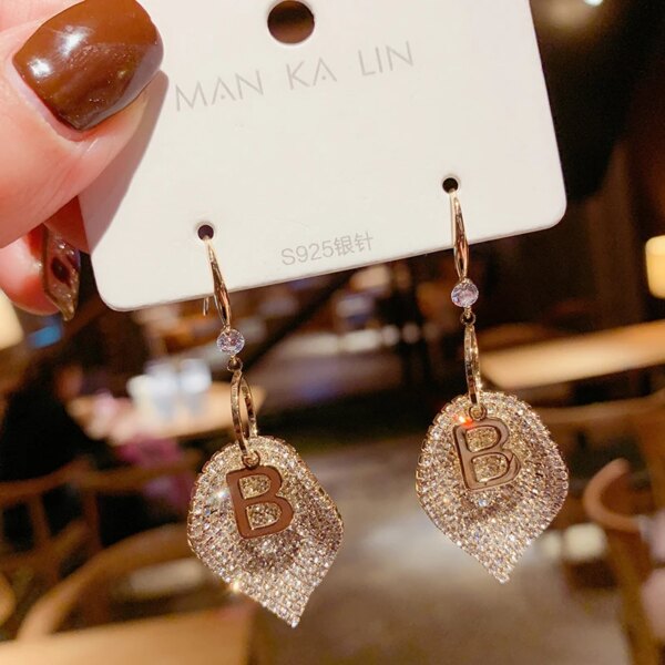 boucle d'oreille femme Coréennes Surdimensionnées à Perle Blanche, Bijoux de Mariage en Zircon Rond Doré de Style Bohème