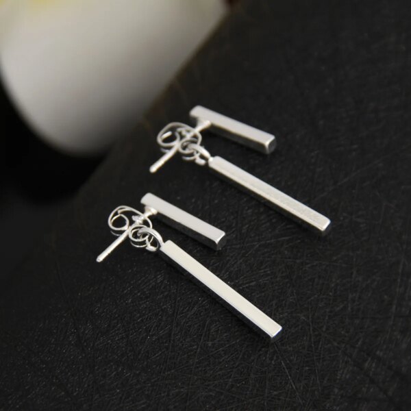 31382-831bca.jpg boucle d'oreille femme géométriques pour femmes, nouvelle mode, Simple, t-bar