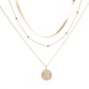 Collier femme avec pendentif Lotus en argent pour femmes, chaîne superposée, ras du cou, personnalisé