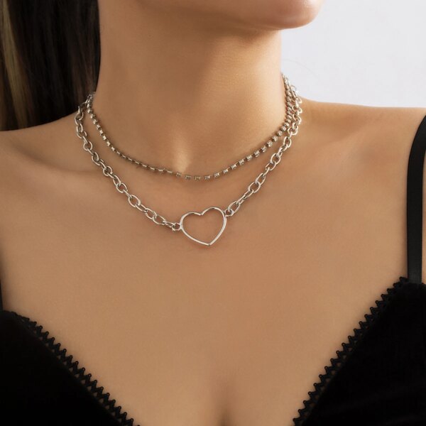 Collier femme ras du cou en forme de pétales de couleur or pour femme, bijoux, clavicule