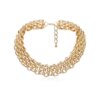 Collier femme ras du cou Punk pour femmes, Hip Hop, couleur or, collier à couches