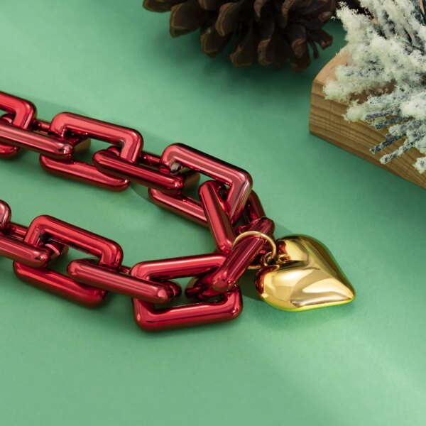 32563-8a1b8c.jpg Collier femme avec pendentif en forme de grosse boule pour femmes, style Punk, coloré