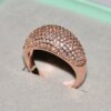 Bague fantaisie femme grandes bagues en CZ de haute qualité pour femmes