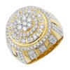 Bague fantaisie femme grandes bagues en CZ de haute qualité pour femmes