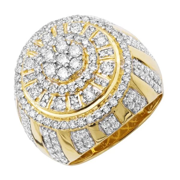 Bague fantaisie femme grandes bagues en CZ de haute qualité pour femmes