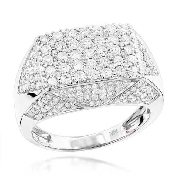 Bague fantaisie femme grandes bagues en CZ de haute qualité pour femmes