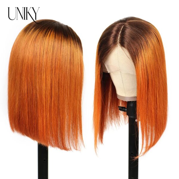 3287-5a919a.jpg perruque femme Bob Lace Wig naturelle lisse, cheveux