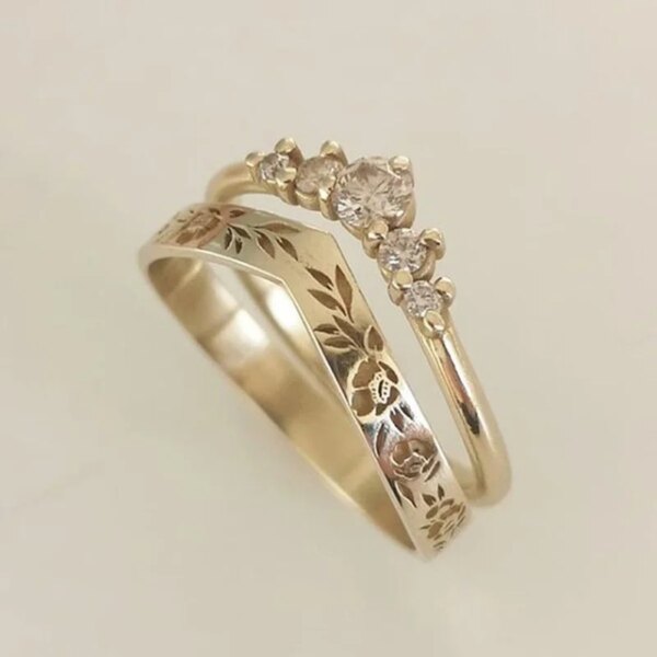 33079-880b98.jpg Bague fantaisie femme Hip Hop élégante de couleur or pour femmes
