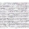 Bague fantaisie femme 20 pcs/lot Mode Classique Creux Rayure Lumineuse Hommes Femmes