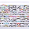 33232-9c3c0e.jpg Bague fantaisie femme 20 pcs/lot Mode Classique Creux Rayure Lumineuse Hommes Femmes