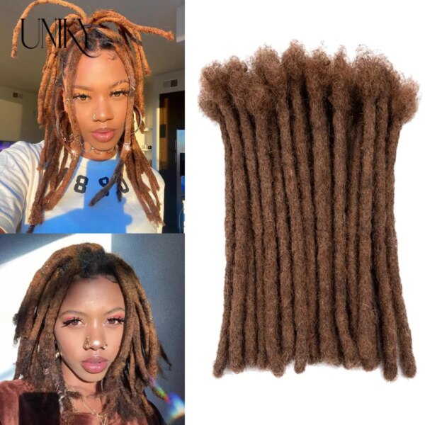 Extension de cheveux naturels pour hommes/femmes