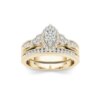 33839-f8f4a9.jpg Bague de fiançailles de femme Ensemble de bagues de mariée, couleur or de luxe, forme géométrique
