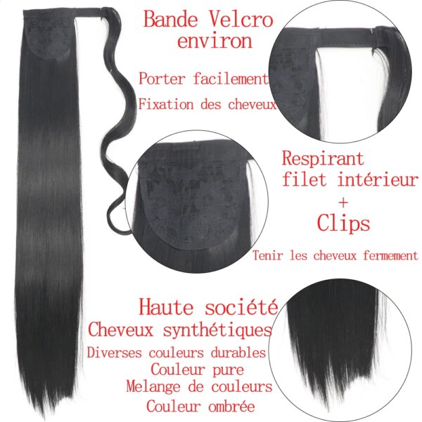 34027-d721db.jpg extension cheveux synthétiques, postiche longue et lisse