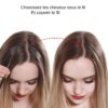 extension cheveux synthétique sans Clip, postiche Ombre SARLA artificielle naturelle