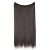 extension cheveux synthétique sans Clip, postiche Ombre SARLA artificielle naturelle