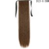 extension cheveux synthétiques, postiche longue et lisse