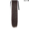 extension cheveux synthétiques, postiche longue et lisse