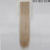 extension cheveux synthétiques, postiche longue et lisse