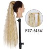extension cheveux synthétique à Clip 34 pouces