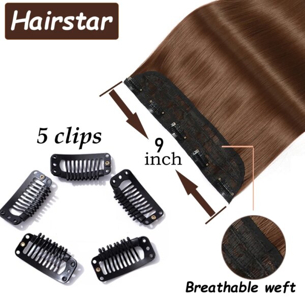 Queue de cheval synthétiques pour femme, postiche longue, lisse