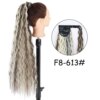 extension cheveux synthétique à Clip 34 pouces