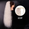extension cheveux synthétique à Clip 34 pouces