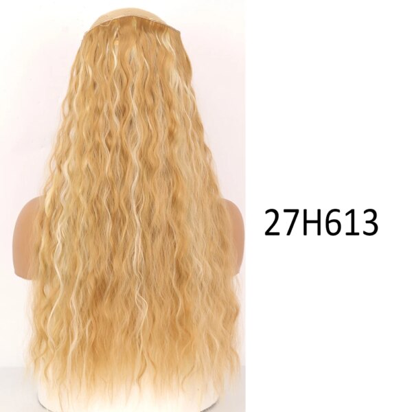 34350-a9df9c.jpg perruque synthétiques à 5 Clips, coiffures naturelles longues et ondulées